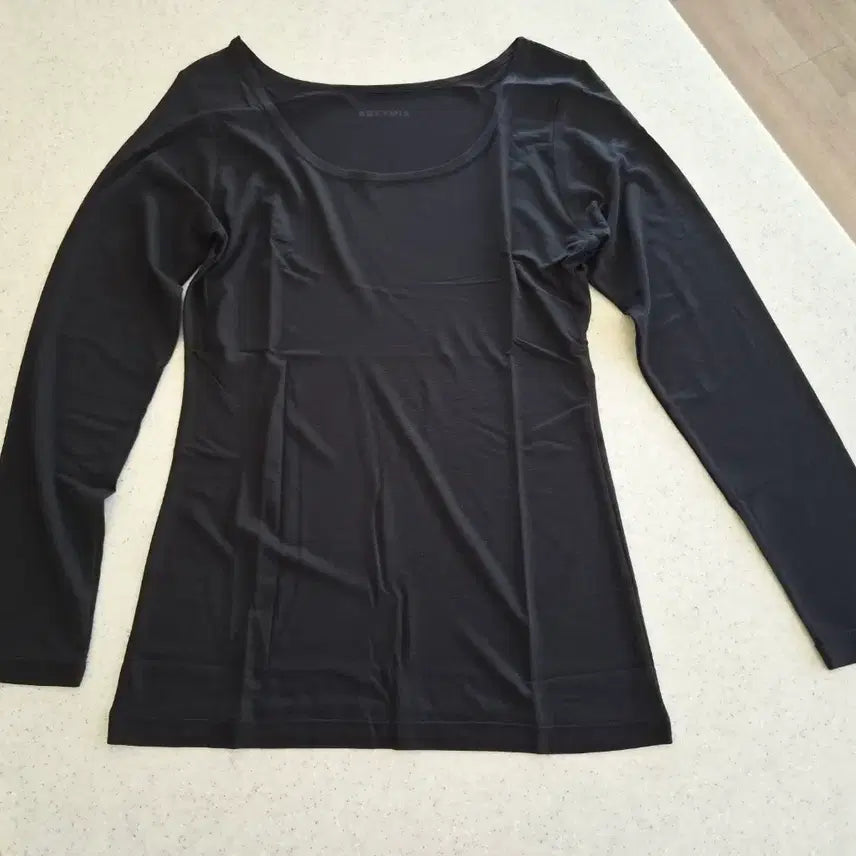 [BUNJANG] Xexymix Heatmotion Round Neck Long Sleeve Black L / 새상품-테그있음)히트모션 라운드넥 롱슬리브(블랙)(젝시믹스)(40%할인)