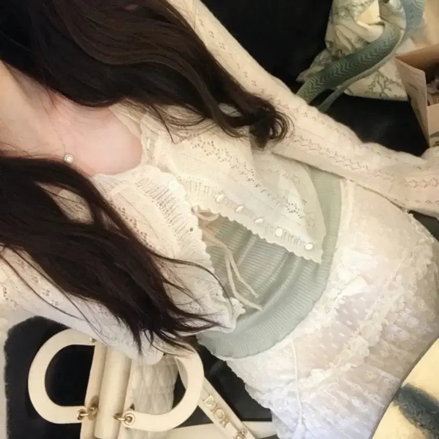 [BUNJANG] ZARA Combi Top / 자라 콤비 탑