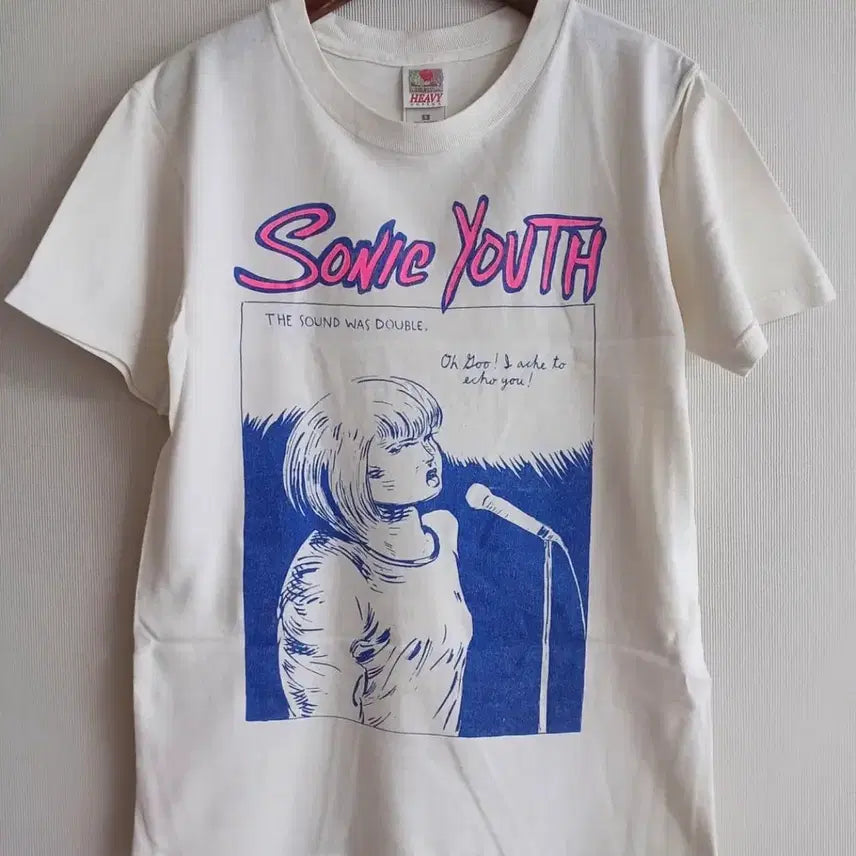 [BUNJANG] Vintage 90s Sonic Youth Band T-Shirt / 90s 빈티지 소닉유스 티셔츠