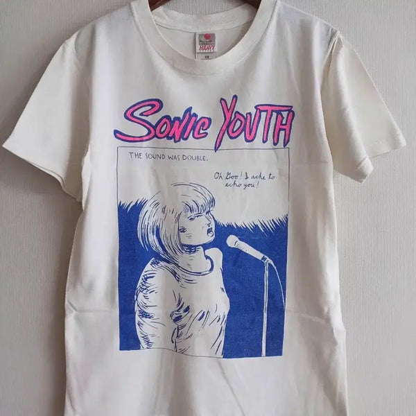 [BUNJANG] Vintage 90s Sonic Youth Band T-Shirt / 90s 빈티지 소닉유스 티셔츠