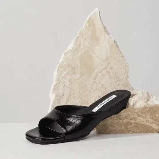 [BUNJANG] Rev By Rev Wedge Mule Heels / 레브바이레브 웨지 뮬 힐