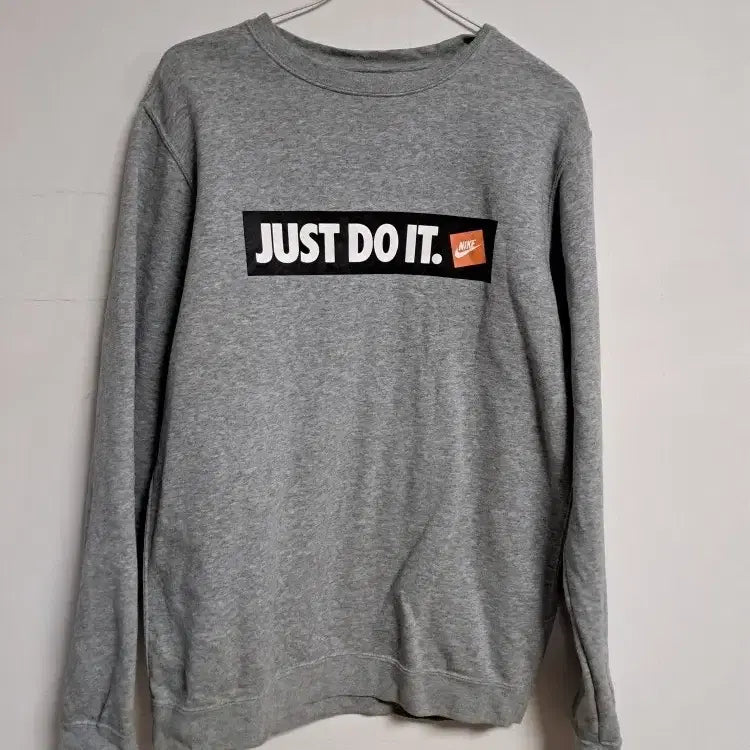 [BUNJANG] Nike Men's Sweatshirt Long Sleeve T-Shirt M / 나이키 남성 맨투맨 긴팔티 95M@9975