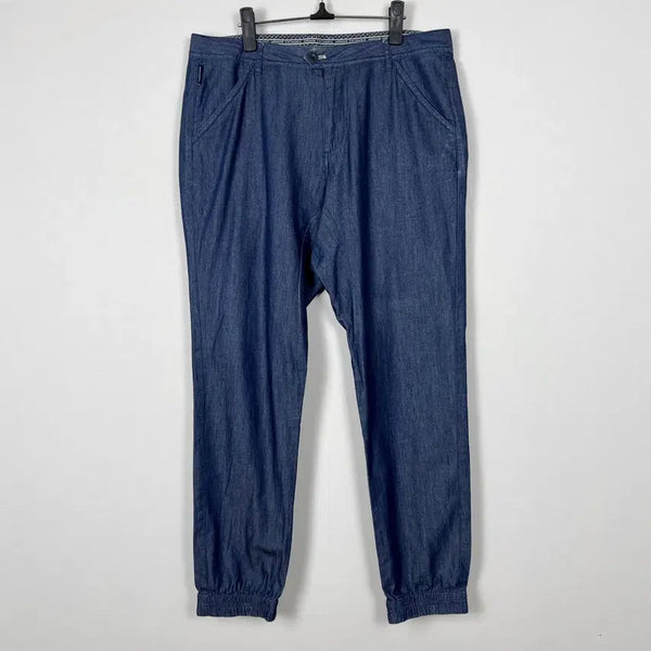 [BUNJANG] Armani Exchange Jogger Denim Pants Size 32 / 아르마니 익스체인지 조거 데님 팬츠 바지 남32 L 라덴 빈티지
