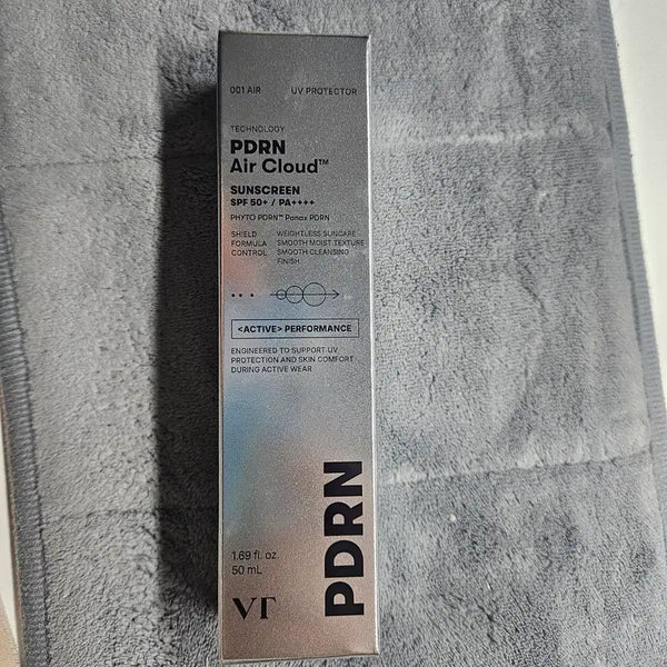 [BUNJANG] VT Cosmetics PDRN Air Cloud Sun Cream SPF50+ / VT 코스메틱 PDRN 에어 클라우드 선크림 SPF50+