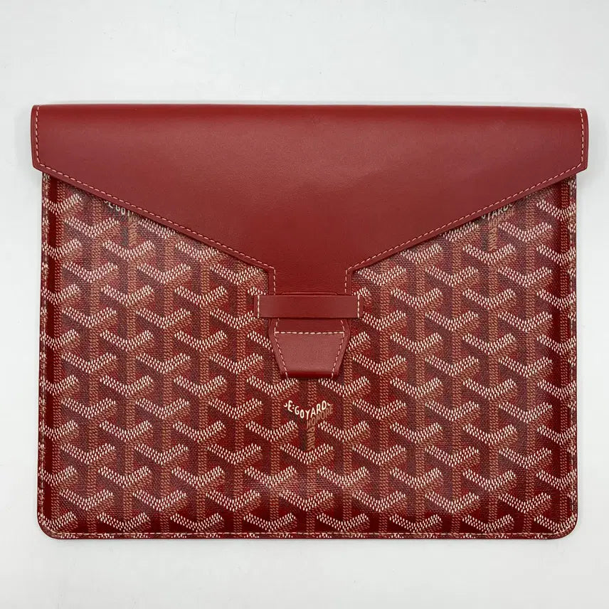 [BUNJANG] Goyard Camdo 2 Clutch Pouch MM Red / 267003084 고야드 카모도2 클러치 파우치 MM 레드