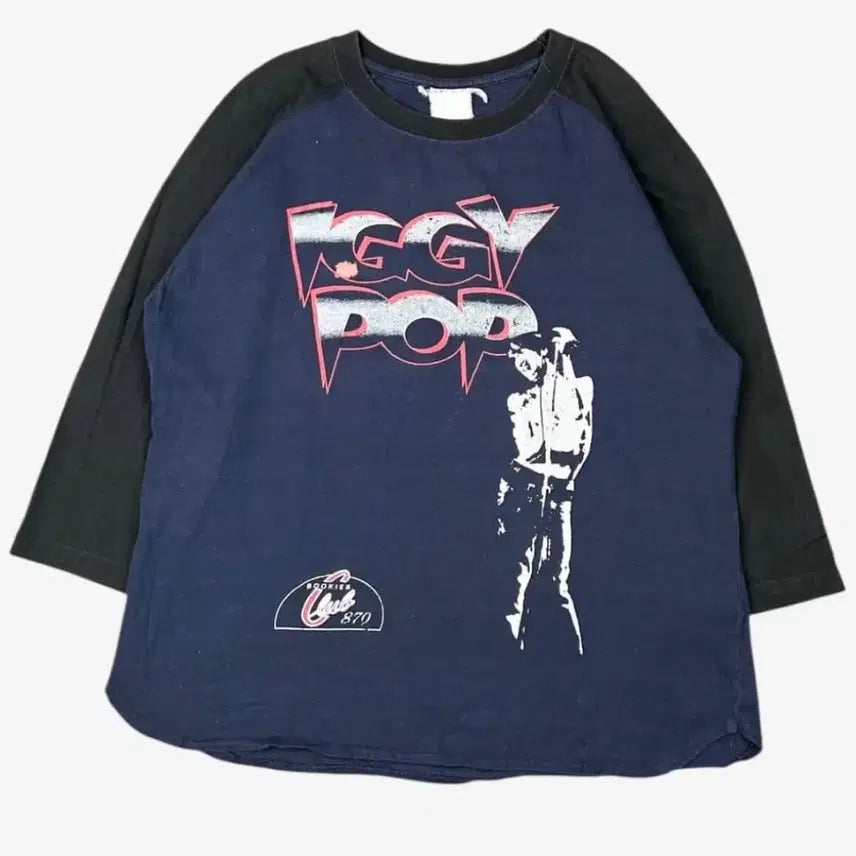 [BUNJANG] 90s LEEGIPAB Raglan T-Shirt / 90s 이기팝 빈티지 레글런 티셔츠