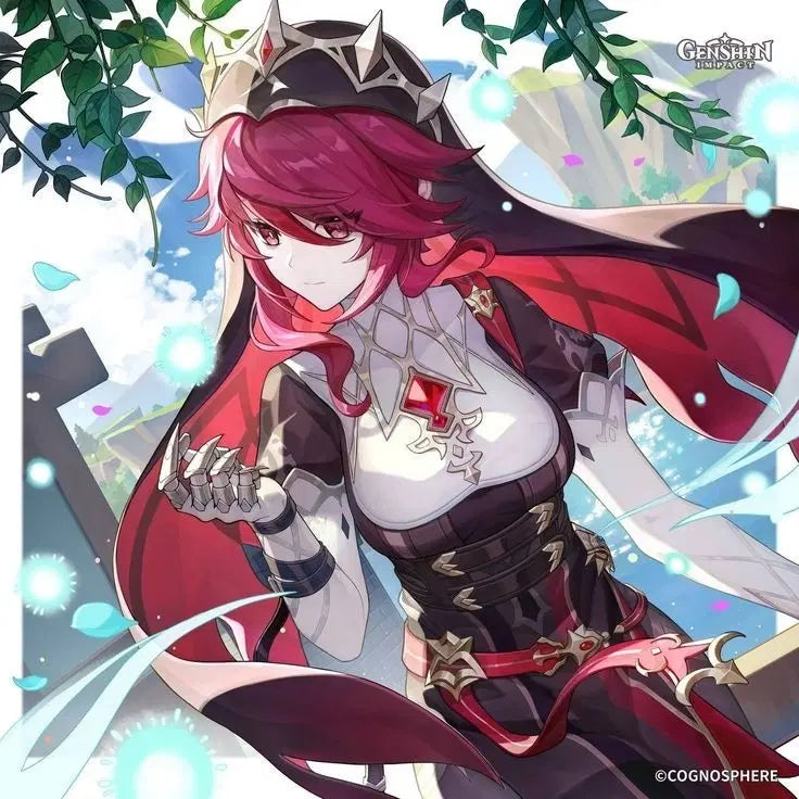 [BUNJANG] Rosaria Maid Outfit Cosplay Costume (2XL) / [급전] 원신 로자리아 메이드복