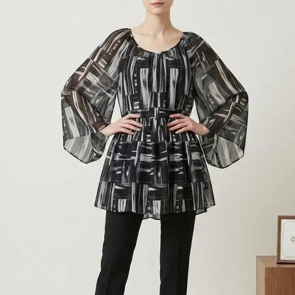 [BUNJANG] Avis Studio Chiffon Blouse / [66]에이비스튜디오 쉬폰 블라우스