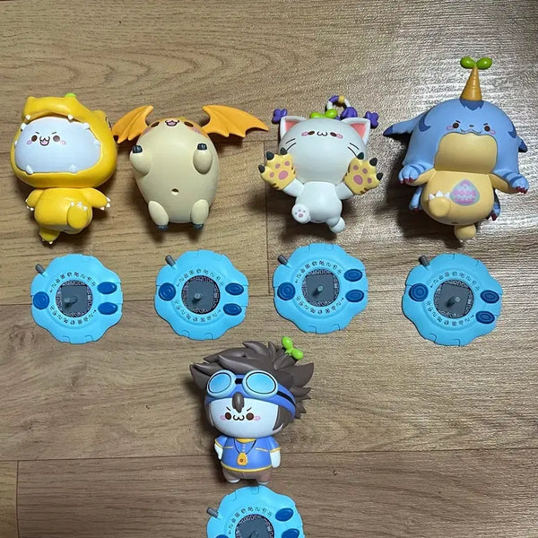 [BUNJANG] Toptoy Digimon Adventure Figure Bundle Set / 탑토이 디지몬 어드벤쳐 피규어 일괄판매
