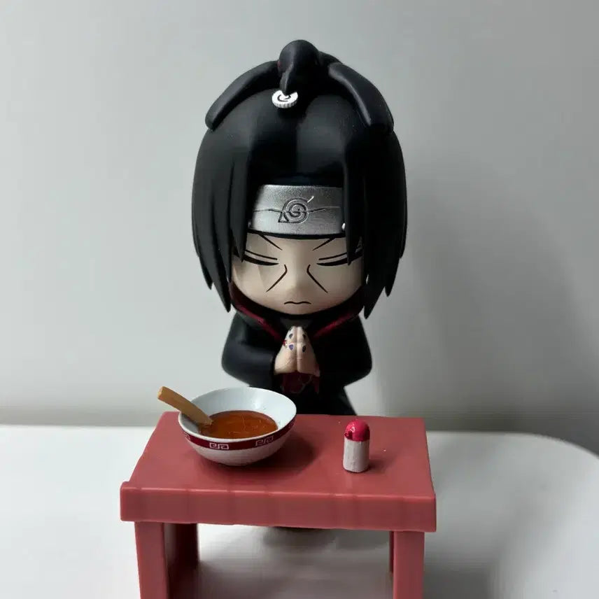 [BUNJANG] Naruto Uchiha Itachi Ichiraku Ramen Figure / 나루토 우치하 이타치 일락라멘 피규어 팔아요