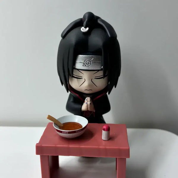 [BUNJANG] Naruto Uchiha Itachi Ichiraku Ramen Figure / 나루토 우치하 이타치 일락라멘 피규어 팔아요