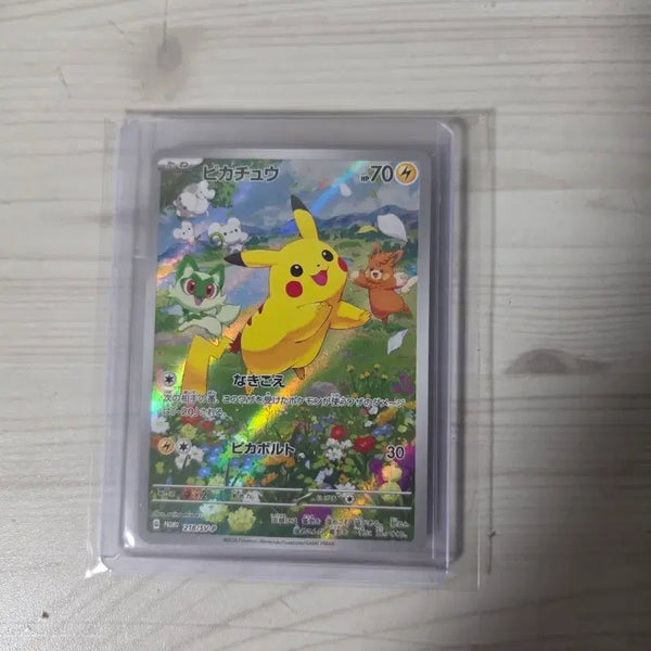 [BUNJANG] Pokemon Card Summer Pikachu / 포켓몬카드 여름 피카츄