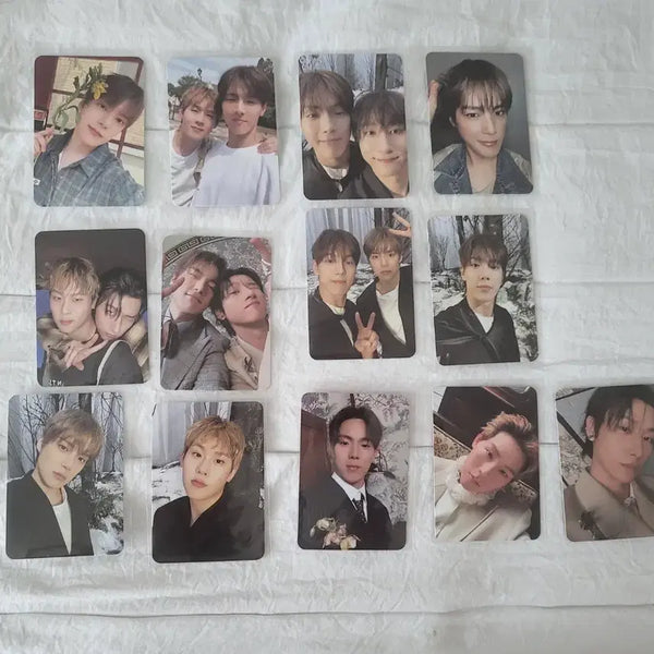 [BUNJANG] Monsta X Photocard Bundle Set / (급처) 몬스타엑스 몬엑 포카 포토카드