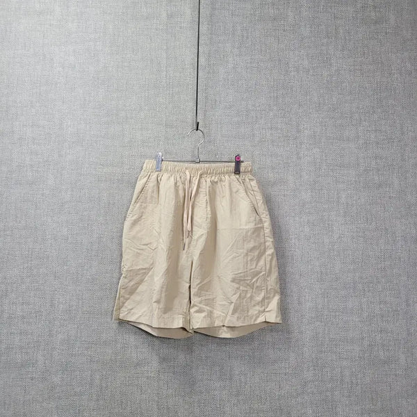 [BUNJANG] Unisex Woven Shorts Pants - Free Size / ㄹ180 우븐 쇼츠 팬츠 F