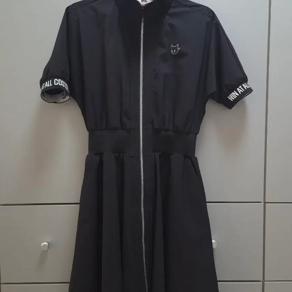 [BUNJANG] WAAC Women's High Neck Woven Dress / 여성골프 왁 스테디셀러 하이넥 우븐 원피스