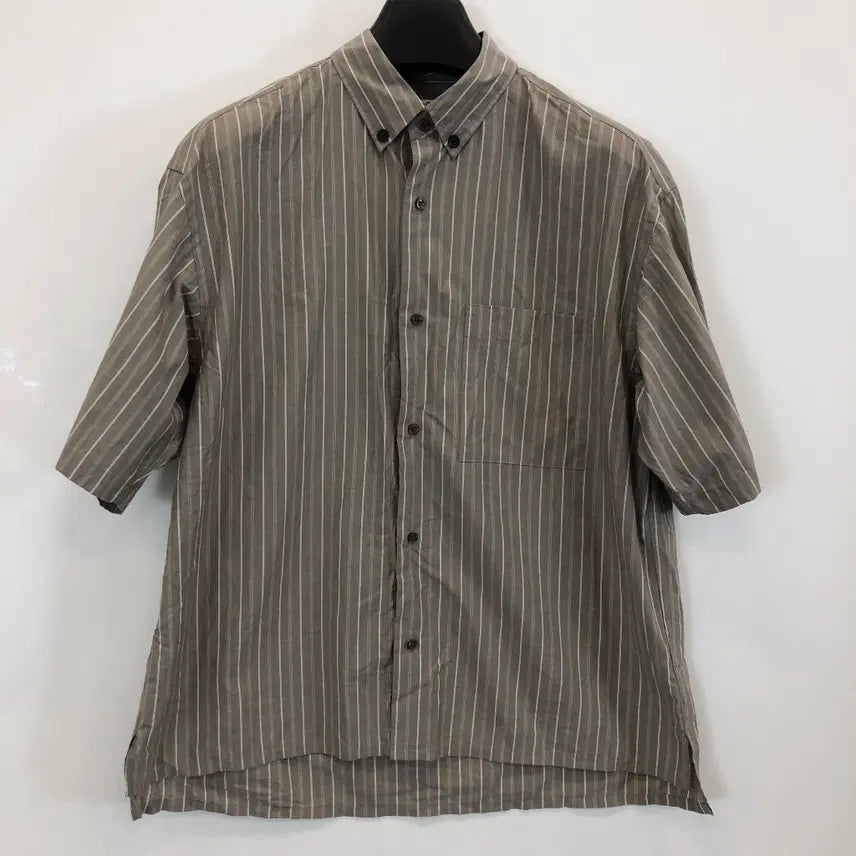 [BUNJANG] Uniqlo C Broadcloth Oversized Short Sleeve Shirt - Size M / 유니클로C 브로드클로스 오버 반팔셔츠 M