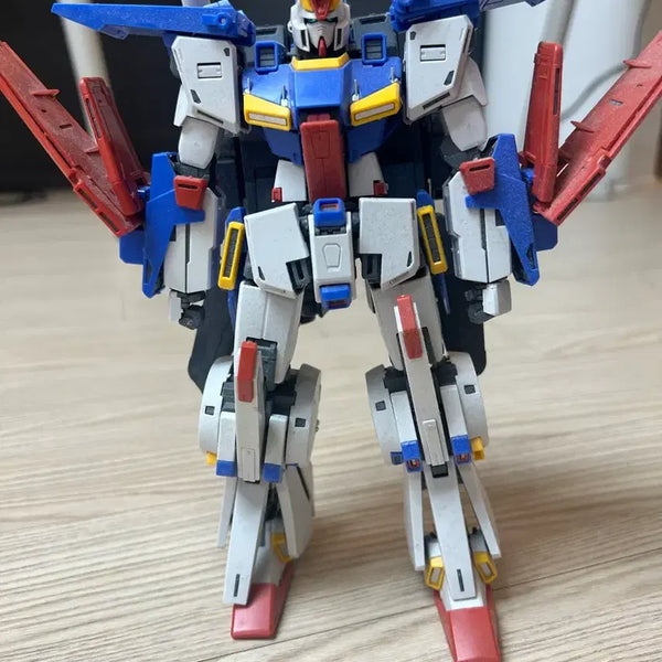 [BUNJANG] Bandai MG Double Zeta Gundam Ver.Ka Model Kit / 반다이 Mg 더블제타건담 버카 박스,스티커 포함