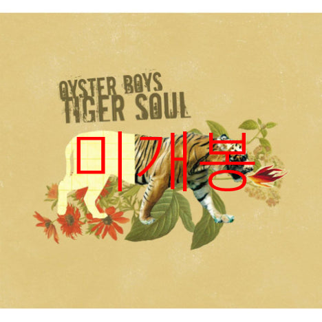 [BUNJANG] Oyster Boys 1st Album Tiger Soul Sealed CD / [미개봉] 굴소년단 (Oyster Boys) - 1집 / Tiger Soul (미개봉, CD)