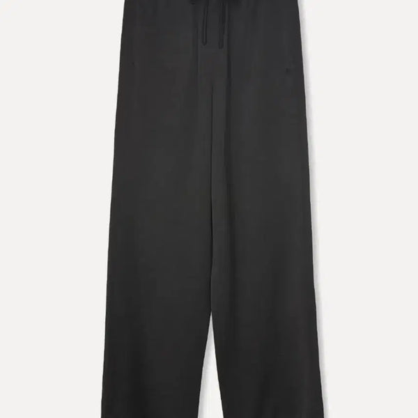 [BUNJANG] Howus Glossy Pants Black S / 미시착 새상품) 호와스 글로시 팬츠 블랙 s howus