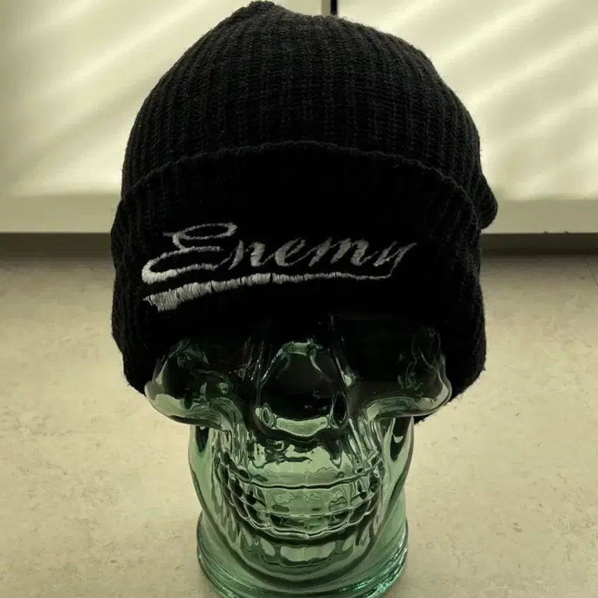 [BUNJANG] Vintage 90s Public Enemy Beanie / 빈티지 90s 퍼블릭 에너미 비니