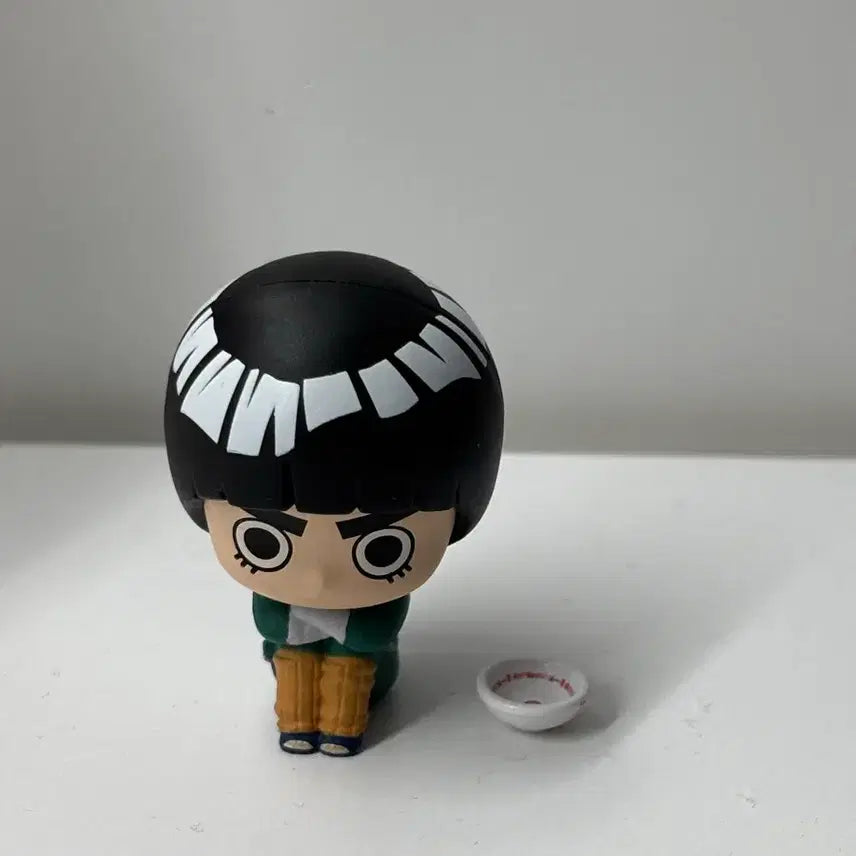 [BUNJANG] Naruto Ramen Gacha Rock Lee Figure / 나루토 라멘 가챠 록리 피규어