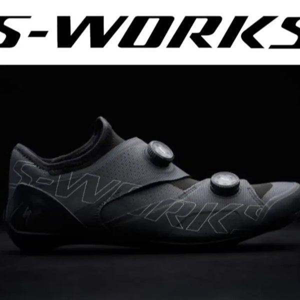 [BUNJANG] S-Works Ares Carbon Road Cycling Shoes / S-WORKS 에스웍스 아레스 최상급 카본 로드클릿슈즈
