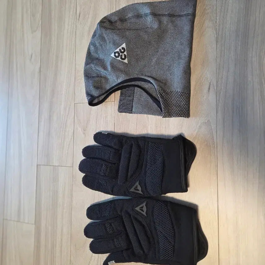 [BUNJANG] Nike ACG Balaclava & Mesh Gloves Set / 나이키ACG바라클라바+메쉬장갑