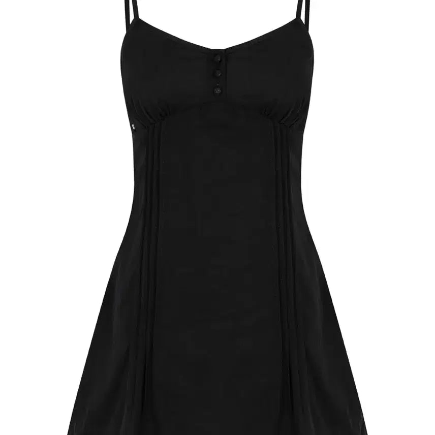 [BUNJANG] Fayelade Basic Gauze Mini Dress / 페일제이드 베이직 거즈 미니 드레스