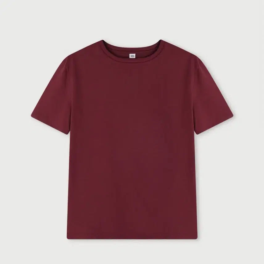 [BUNJANG] Ethos Diana T-Shirt Wine / ETHOS 에토스 다이애나 티셔츠 와인 새제품