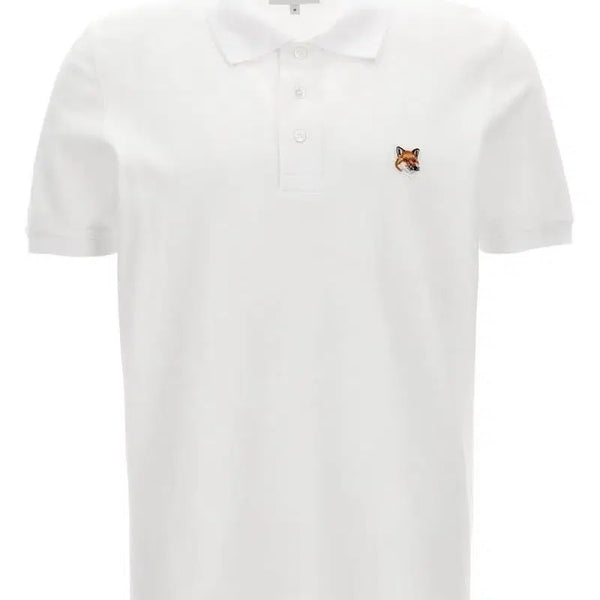 [BUNJANG] Maison Kitsuné Fox Head Classic Polo T-Shirt / 메종 폭스헤드 클래식 카라반팔티
