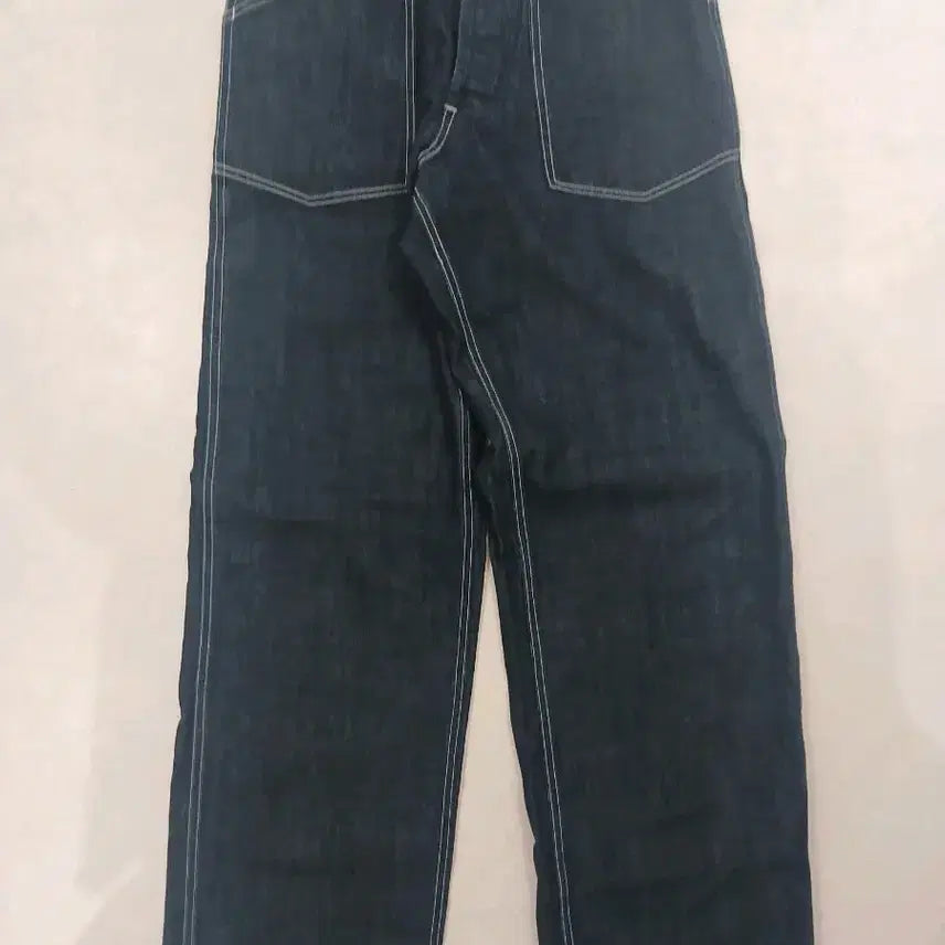 [BUNJANG] Dry Bones Ami Pants Black Blue 32 / 드라이본즈 아미팬츠 흑청 32