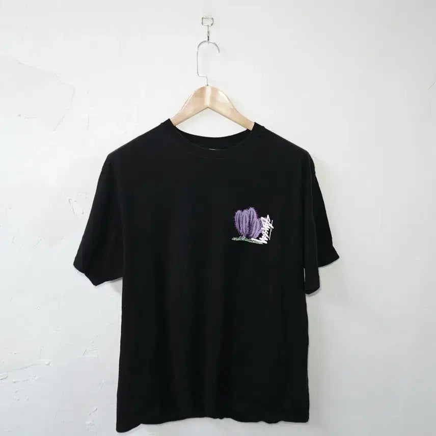 [BUNJANG] Stussy Desert Bloom T-Shirt Black L / 스투시 데저트 블룸 티셔츠 블랙 L