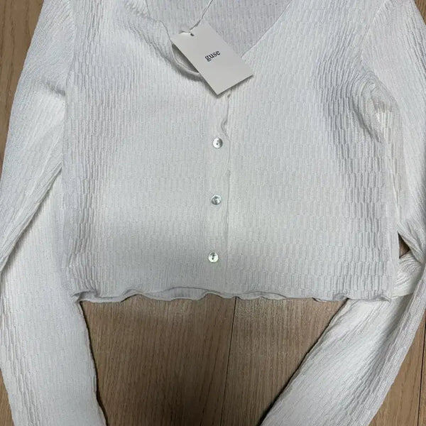 [BUNJANG] Gooz Cropped Cardigan / 구즈 크롭티