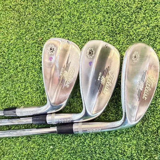 [BUNJANG] Titleist Vokey Design SM7 Wedge Set (48, 52, 56 degrees) - Dynamic Gold S200 / 타이틀리스트 SM7 보키 디자인 웨지 485256도 세트 다골S200 아