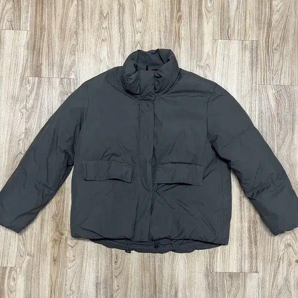[BUNJANG] COS Down Puffer Padding Dark Brown Size 42 / 코스 덕다운 푸퍼 패딩 42