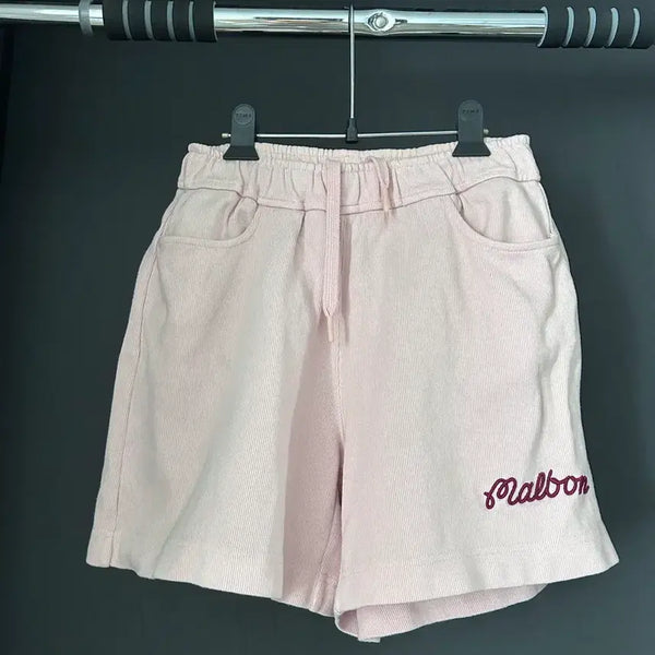 [BUNJANG] Malbon Golf Women's Shorts / 말본반바지
