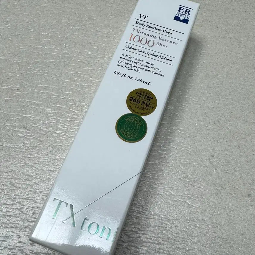 [BUNJANG] VT Cosmetics Toning Essence 1000 Shots 30ml / VT 티엑스토닝 에센스 1000샷 30ml
