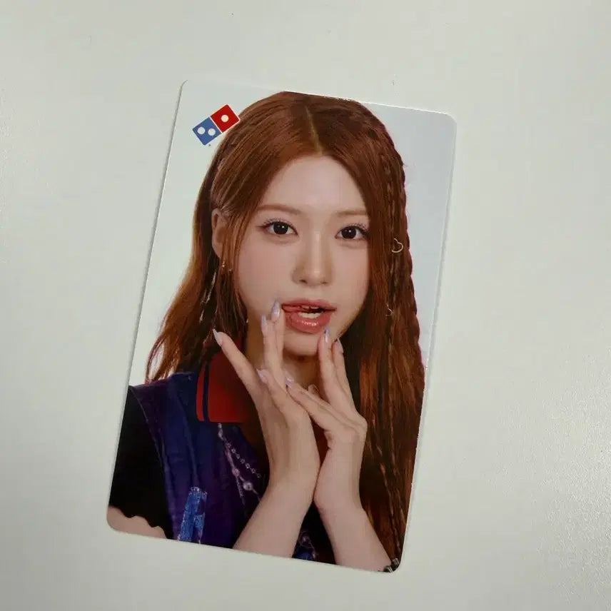 [BUNJANG] Domino's Xena Photocard / 도미노 제나 포카