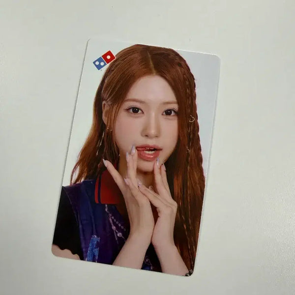 [BUNJANG] Domino's Xena Photocard / 도미노 제나 포카
