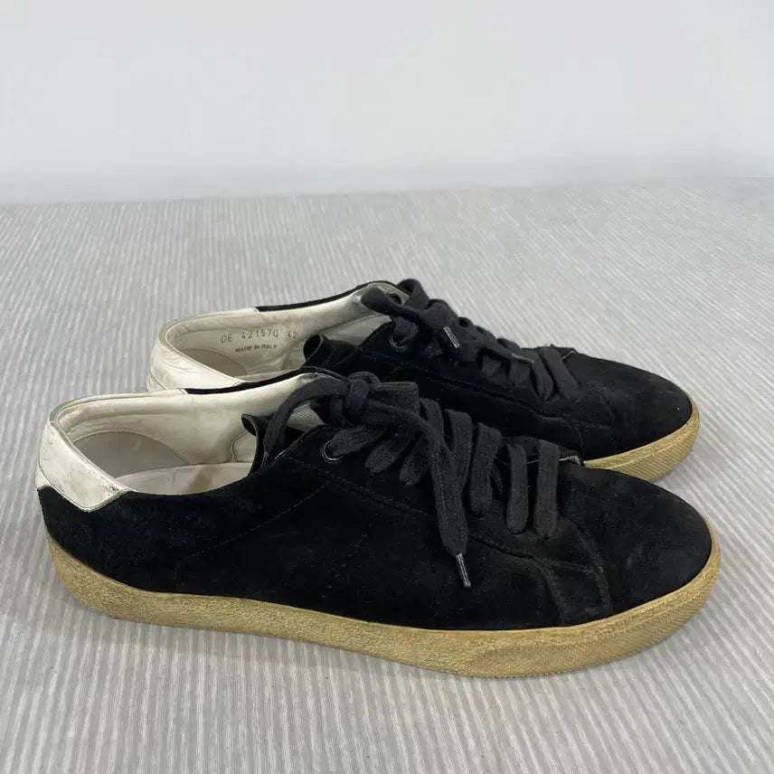 [BUNJANG] Saint Laurent Classic Court Sneakers Size 42 / 1114) Saint Laurent 생로랑 코트 클래식 스니커즈 42