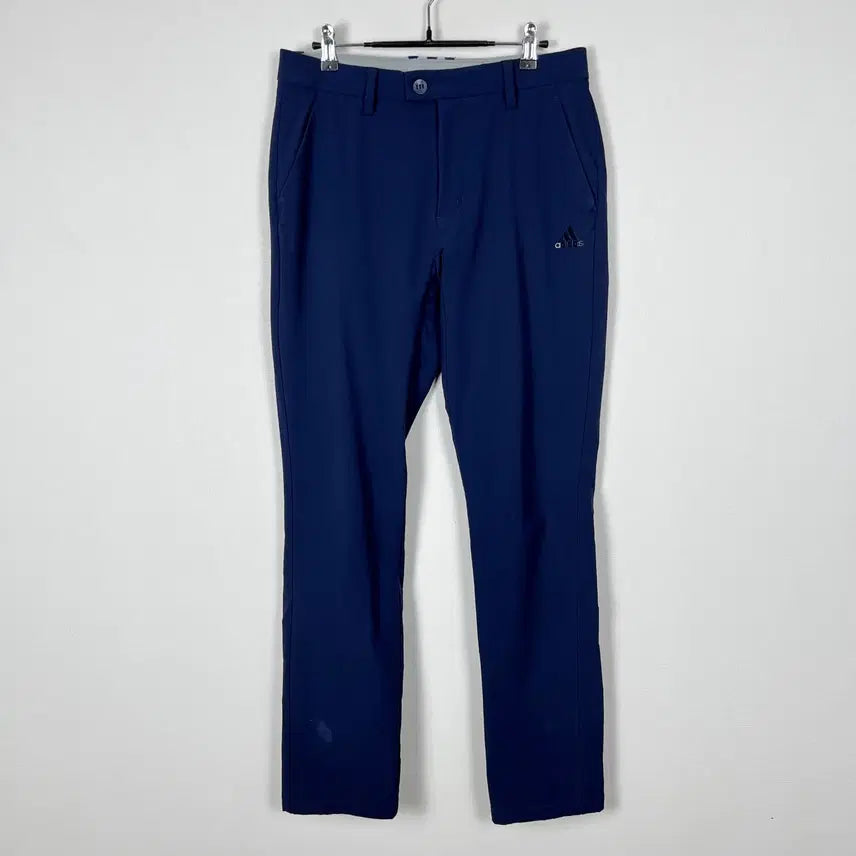 [BUNJANG] Adidas Banding Span Spring/Fall Slacks Pants Men's M (95) Laden Vintage / 아디다스 밴딩 스판 봄 가을 슬랙스 바지 남M 95 라덴 빈티지