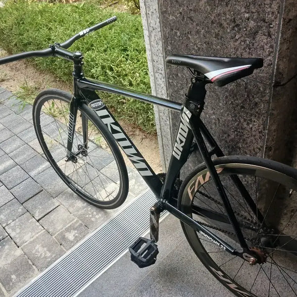 [BUNJANG] Unknown Bicycle Complete Wheelset + Disc Crankset / 언노운완차+ 디스크크랭크 급처