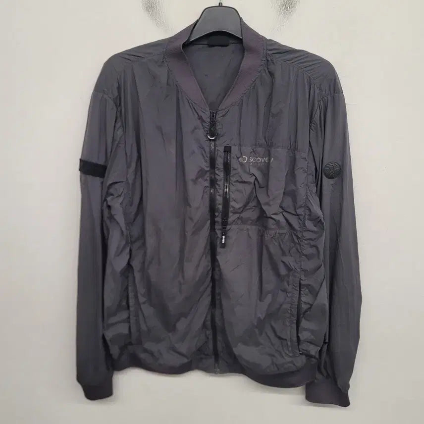[BUNJANG] Discovery Lightweight Windbreaker Jacket XXL / [110/XXL] 디스커버리 경량 바람막이 자켓