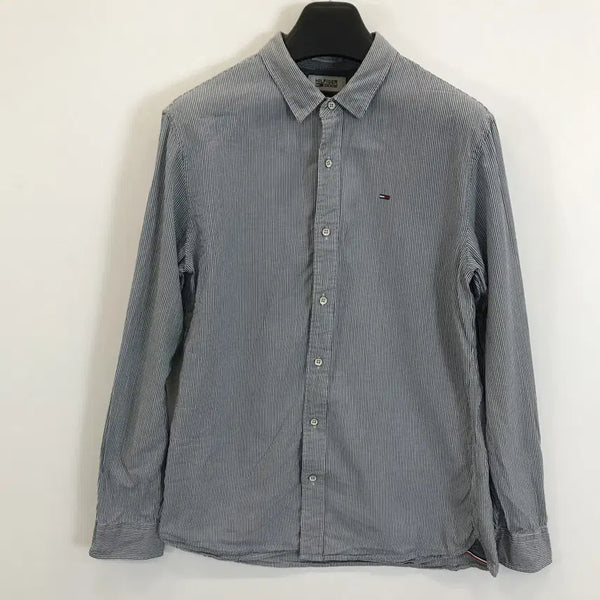 [BUNJANG] Tommy Hilfiger Regular Fit Striped Shirt / 타미힐피거 레귤러핏 스트라이프셔츠 [L]