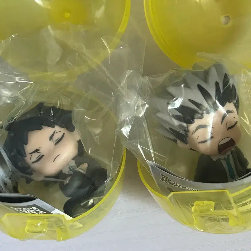 [BUNJANG] Haikyuu!! Akaashi & Bokuto Napping Figure Set / 하이큐 아카아시 보쿠토 꾸벅 피규어