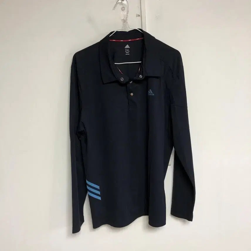 [BUNJANG] Adidas Men's Long Sleeve T-Shirt / 아디다스 남성 봄가을 긴팔티 110XXL@9924