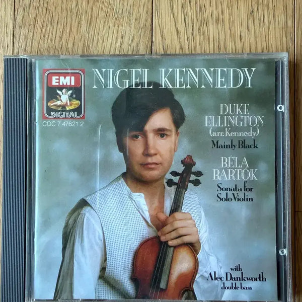 [BUNJANG] Nigel Kennedy Duke Ellington Violin Sonata CD (Import, First Press) / 수입 초판) 나이젤 케네디 듀크 엘링턴 바이올린 소나타 CD