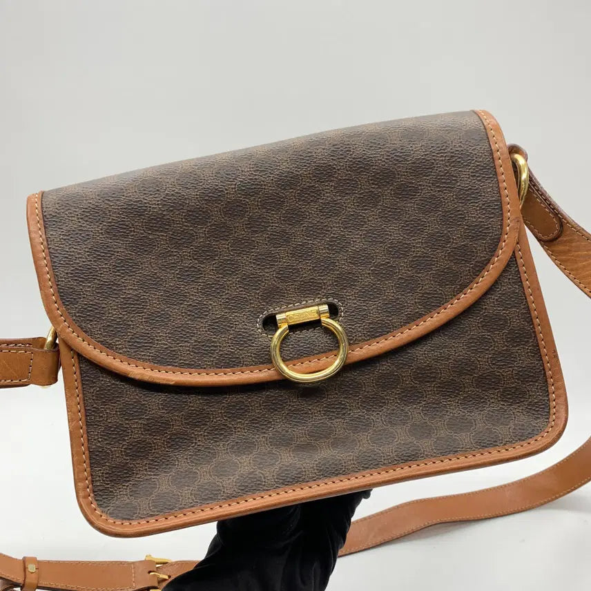 [BUNJANG] Celine Macadam Vintage Crossbody Bag / 267003131 셀린느 마카담 빈티지 크로스백