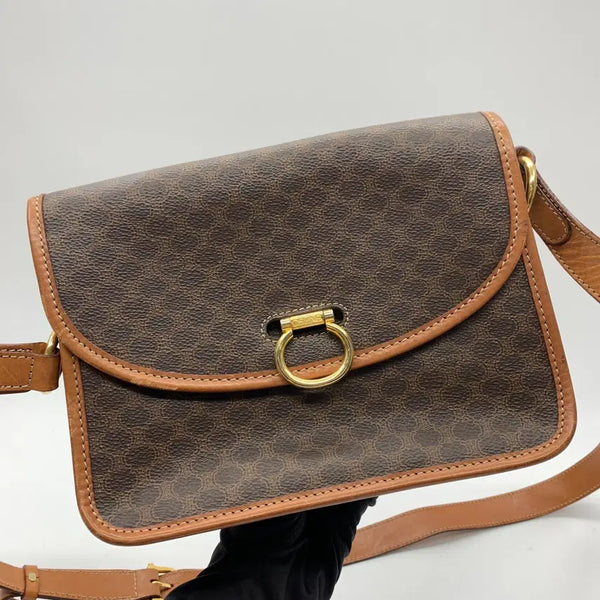 [BUNJANG] Celine Macadam Vintage Crossbody Bag / 267003131 셀린느 마카담 빈티지 크로스백