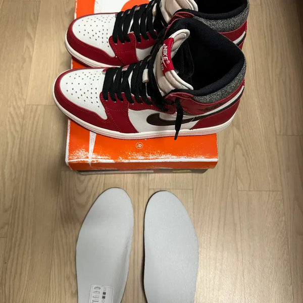 [BUNJANG] Jordan 1 Retro High OG Chicago 2022 / (250)조던 1 레트로 하이 OG 시카고 2022